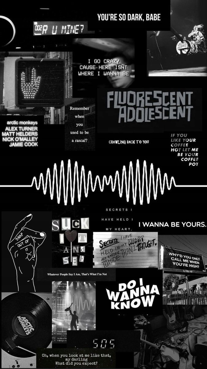 PODKŁADKA POD MYSZ Z Nadrukiem 22x18 cm Arctic Monkeys Zespół Tekst Prezent