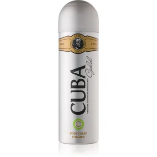 Cuba Original Original, Gold, dezodorant, 200 ml - Dezodoranty i antyperspiranty dla kobiet - miniaturka - grafika 1