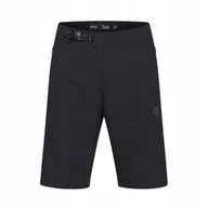 Spodenki rowerowe - Krótkie Spodenki Rowerowe FOX Ranger Short Black Enduro Trail rozmiar 34 - miniaturka - grafika 1