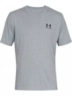Koszulki męskie - Męska koszulka UNDER ARMOUR SPORTSTYLE LEFT CHEST SS - miniaturka - grafika 1