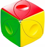 Łamigłówki - Oryginalna Kostka Rubika Shengshou Evil Eyes + Podstawka - miniaturka - grafika 1