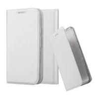 Etui i futerały do telefonów - Pokrowiec Ochronny Do Motorola MOTO G4 PLAY Etui w CLASSY SREBRNY Case Obudowa Ochronny Cover Cadorabo - miniaturka - grafika 1