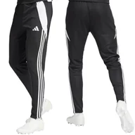 Spodnie męskie - Spodnie piłkarskie adidas TIRO 24 Training Pants L czarne - miniaturka - grafika 1