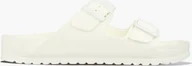 Klapki i japonki męskie - Birkenstock Birkenstock Arizona 129441 białe 46 - miniaturka - grafika 1