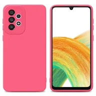 Etui i futerały do telefonów - Pokrowiec Cadorabo do Samsung Galaxy A52 (4G / 5G) / A52s z czerwonym silikonowym etui TPU na telefon komórkowy - miniaturka - grafika 1