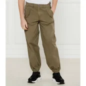 Spodnie i spodenki dla chłopców - Guess Spodnie cargo | Regular Fit - miniaturka - grafika 1