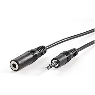 Value Kabel cable 3.5mm Stereo m/f 3m extensionscable - 11.99.4353 - Kable - miniaturka - grafika 1
