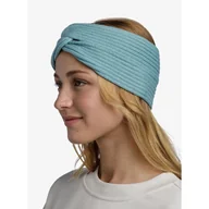 Odzież trekkingowa damska - Opaska na głowę damska Buff Knitted Headband Norval - pool - miniaturka - grafika 1