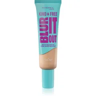 Podkłady do twarzy - Rimmel Kind & Free Blur It Out Skin Tint Matujący podkład do twarzy, 163 Golden Vanilla - miniaturka - grafika 1