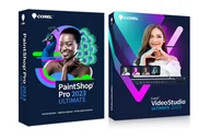 Programy graficzne - PaintShop® Pro 2023 Ultimate + VideoStudio® 2023 Ultimate bundle - lic. wiecz., elektr. - miniaturka - grafika 1