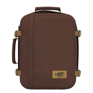 Plecak bagaż podręczny do samolotu CabinZero 28 L CZ08 Belgian Chocolate (40x30x20cm Ryanair,Wizz Air) - Torby podróżne - miniaturka - grafika 1