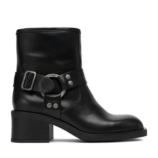 Botki G-Star Raw EO-EYLUL-4769 Czarny - Botki damskie - miniaturka - grafika 1