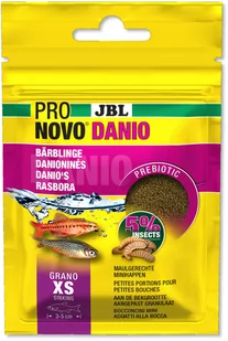 JBL ProNovo Danio Grano XS 20ml - dla małych brzanek & danio - Pokarm dla ryb - miniaturka - grafika 1