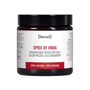 Iossi Spice of India Masło do Ciała Paczuli i Goździk 120ml 17 - Balsamy i kremy do ciała Iossi Spice of India Masło do Ciała Paczuli i Goździk 120ml 17 - Balsamy i kremy do ciała - miniaturka - grafika 1
