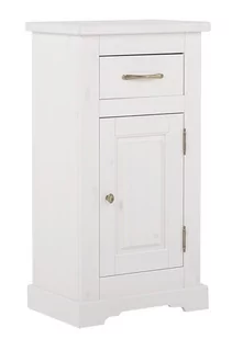 Szafka łazienkowa słupek Romantic biały 85x45cm (125) - Szafki łazienkowe - miniaturka - grafika 1