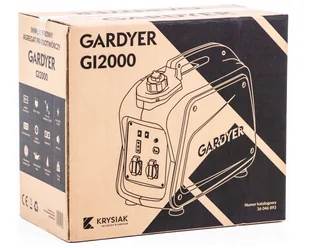 Agregat prądotwórczy GARDYER AGREGAT INWERTEROWY GI2000 - Agregaty prądotwórcze - miniaturka - grafika 13