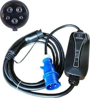 Ładowarki do samochodów elektrycznych - Ładowarka Hismart EV200030 Typ 1 7.2kW 5 m - miniaturka - grafika 1