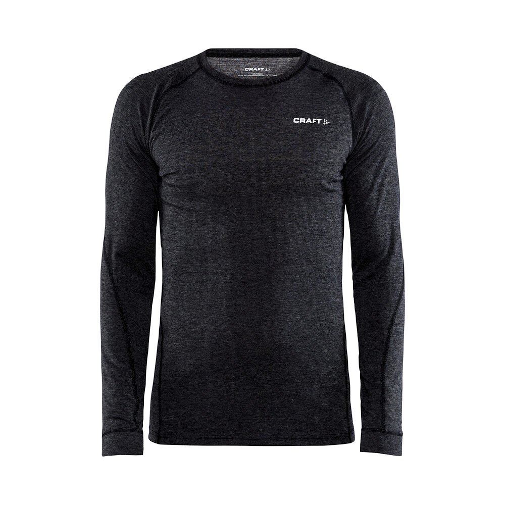 Koszulka męska Craft Core Wool Merino LS Black S