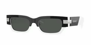 Okulary Przeciwsłoneczne Versace VE 4465 545987 - Okulary przeciwsłoneczne - miniaturka - grafika 1