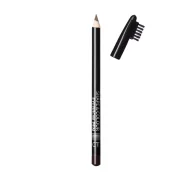 Akcesoria i kosmetyki do stylizacji brwi - Affect Kredka do brwi Shape&Colour Rich Brown, 1,2g - miniaturka - grafika 1