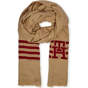 Tommy Hilfiger Szal NAVAL - Apaszki i szaliki damskie - miniaturka - grafika 1