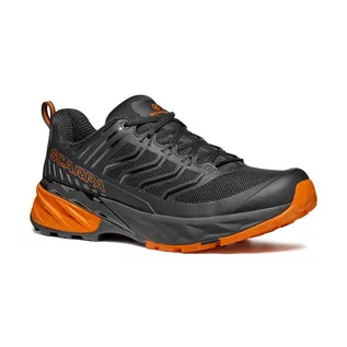 Buty sportowe męskie - Scarpa Rush Buty Mężczyźni, black/orange EU 42 2021 Buty trailowe 33080-M-104-42 - grafika 1