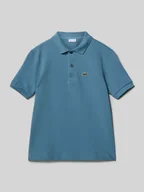 Koszulki dla chłopców - Koszulka polo o kroju regular fit z detalem z logo - miniaturka - grafika 1