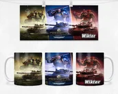 Kubki - KUBEK Z NADRUKIEM- WORLD OF TANKS DLA GRACZA +IMIĘ - miniaturka - grafika 1