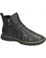 Botki damskie - BOTKI MANITU - 990166-07 ZIELONE - Manitu - miniaturka - grafika 1
