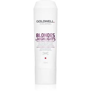 Goldwell Dualsenses Blondes & Highlights, odżywka neutralizująca do włosów blond i z pasemkami, 200 ml - Odżywki do włosów - miniaturka - grafika 1