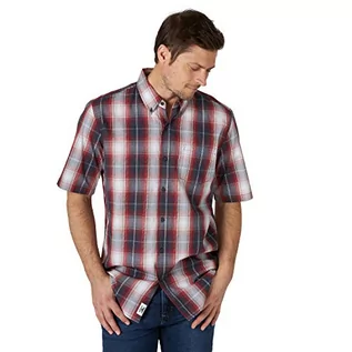 Koszule męskie - Wrangler Męska koszula puchowa z guzikami - grafika 1