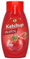 Ketchup - Lewiatan Ketchup Pikantny Bez Konserwantów 470g - miniaturka - grafika 1