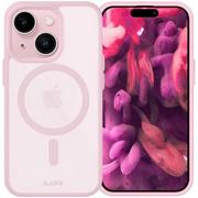 Etui i futerały do telefonów - Laut Huex Protect do iPhone 15 MagSafe pink - darmowy odbiór w 22 miastach i bezpłatny zwrot Paczkomatem aż do 15 dni - miniaturka - grafika 1