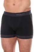 Majtki męskie - Bokserki męskie Brubeck Base Layer BX11160 grafitowy - miniaturka - grafika 1