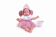 Lalki dla dziewczynek - Lalka Antonio Juan Mi Primer Reborn Berta 81384 52cm - miniaturka - grafika 1