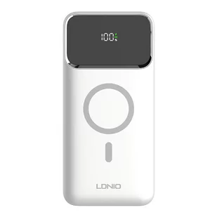 LDNIO PQ12, 15W, 10000mah (biały) - Powerbanki - miniaturka - grafika 1