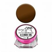 Żele do paznokci - Semilac Semi-Art żel do zdobień 005 Brown 5ml - miniaturka - grafika 1