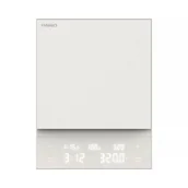 Wagi kuchenne - Hario Polaris biała - miniaturka - grafika 1