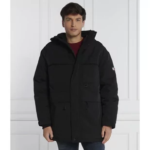 Tommy Jeans Parka | Regular Fit - Kurtki męskie - miniaturka - grafika 1