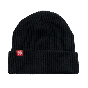 Czapka zimowa Pajak Beanie black - ONE SIZE - Czapki męskie - miniaturka - grafika 1