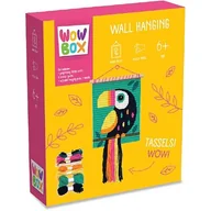 Zabawki kreatywne - Zestaw kreatywny WOW BOX Makrama Tukan WOW0923 - miniaturka - grafika 1