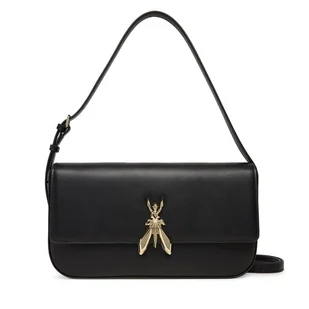 Torebka Patrizia Pepe 8B0268/L061-cvcK470 Czarny - Torebki damskie - miniaturka - grafika 1