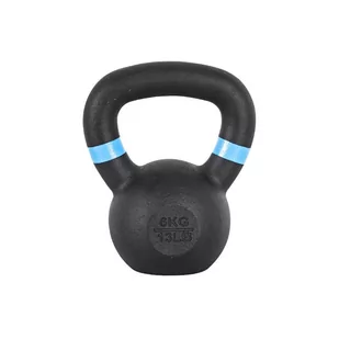 inSPORTline Hantel żeliwny Kettlebell inSPORTline Powder 6kg 21685 - Kettlebell - miniaturka - grafika 1