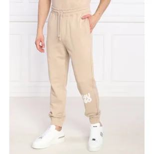 HUGO Spodnie dresowe Dajama | Regular Fit - Dresy męskie - miniaturka - grafika 1
