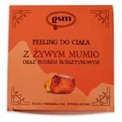 Peelingi do ciała - Gsm Peeling do ciała z żywym mumio oraz bursztynem - miniaturka - grafika 1