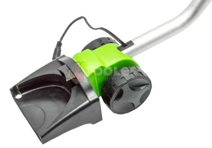 Nożyce akumulatorowe do trawy krzewów żywopłotu 3.6V 120mm + wysięgnik na kołach - Nożyce do trawy - miniaturka - grafika 5