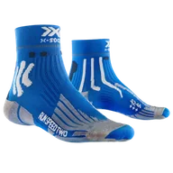 Skarpetki sportowe męskie - XSOCKS skarpety biegowe RUN SPEED TWO 4.0 MEN twyce blue/arctic white - miniaturka - grafika 1