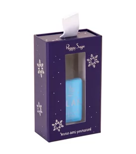 Peggy Sage, zestaw prezentowy z lakierem hybrydowym Magic Blue, ref. 191954 - Lakiery do paznokci - miniaturka - grafika 1