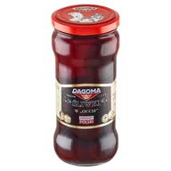 Warzywa w marynacie - Dagoma Śliwki w „occie" 400 g - miniaturka - grafika 1