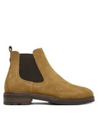 Botki męskie - Pepe Jeans Sztyblety Leeds Road M PMS500001 Brązowy - miniaturka - grafika 1